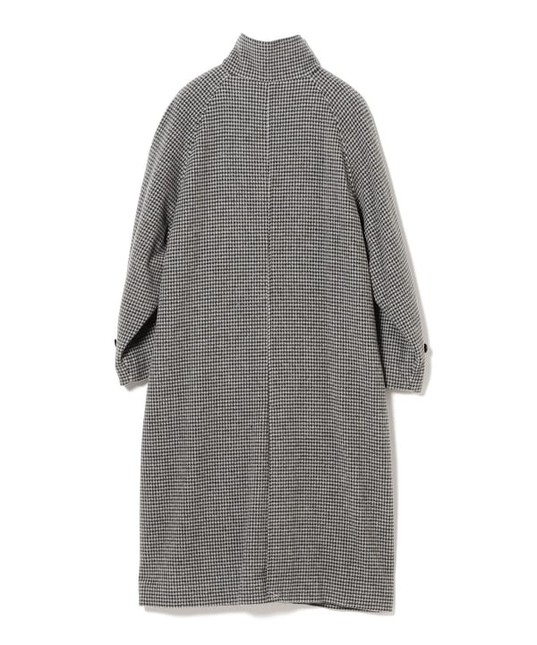 Ray BEAMS（レイ ビームス）スタンドカラー ダブル コート（コート