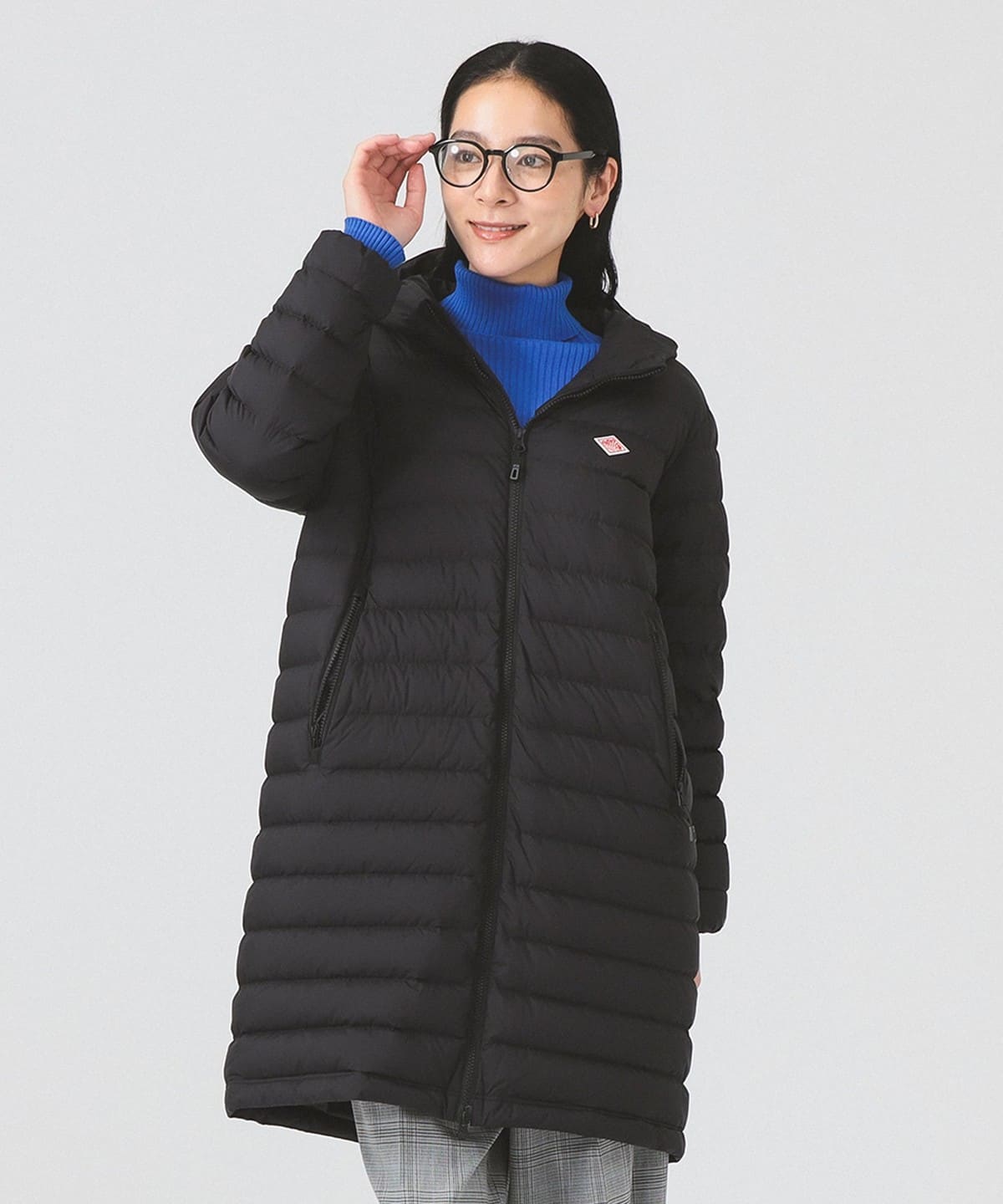 【WEB限定】DANTON ダントン / ミドル ダウン コート コート WOMEN 090 BLACK S 【WEB限定】DANTON ダントン / ミドル ダウン コート コート WOMEN 090 BLACK S