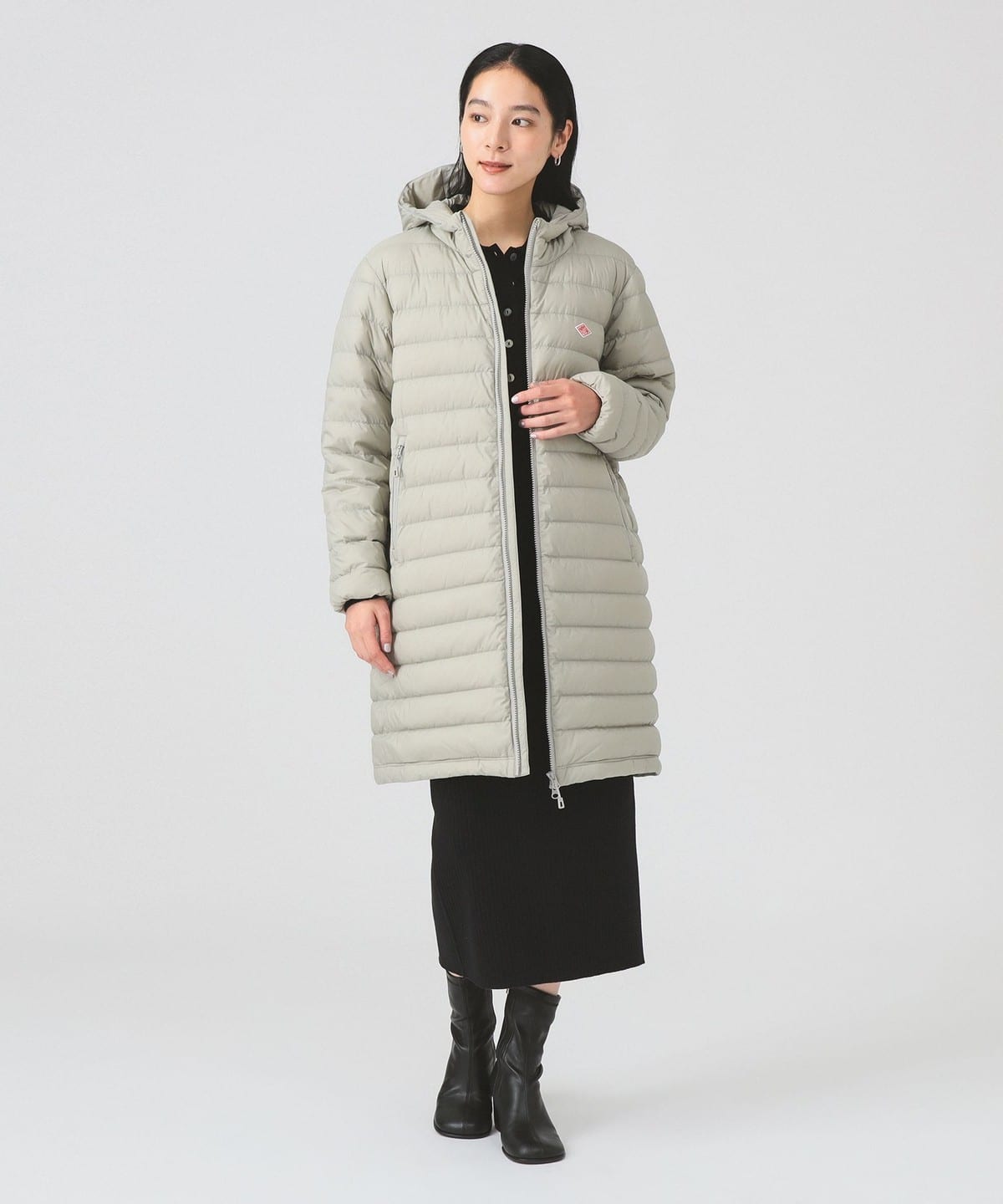 DANTON ダウンコート　美品　beams購入 Ray BEAMS（レイ ビームス）【WEB限定】DANTON / ミドル ダウン