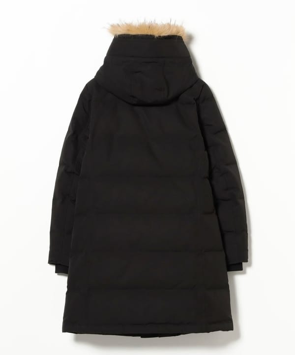 Ray BEAMS（レイ ビームス）【WEB限定】DANTON / FAKE FUR HOODED DOWN