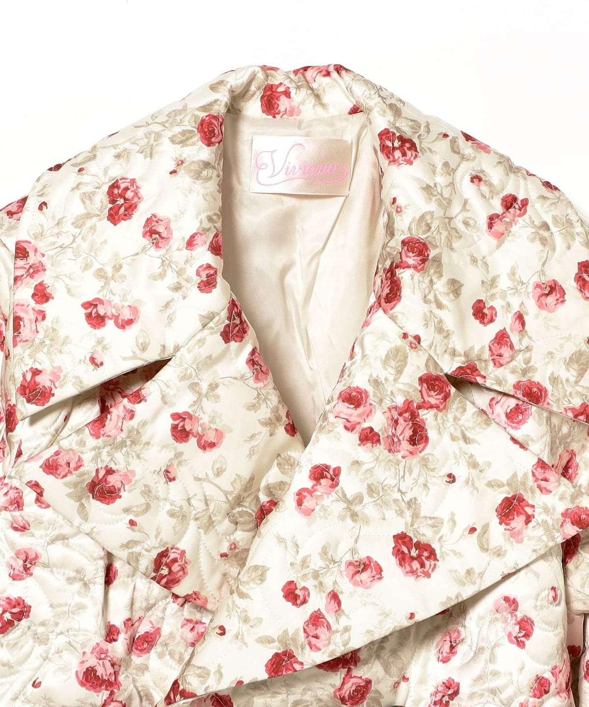 Ray BEAMS（レイ ビームス）VIVIANO / Quiltd Half Coat（コート