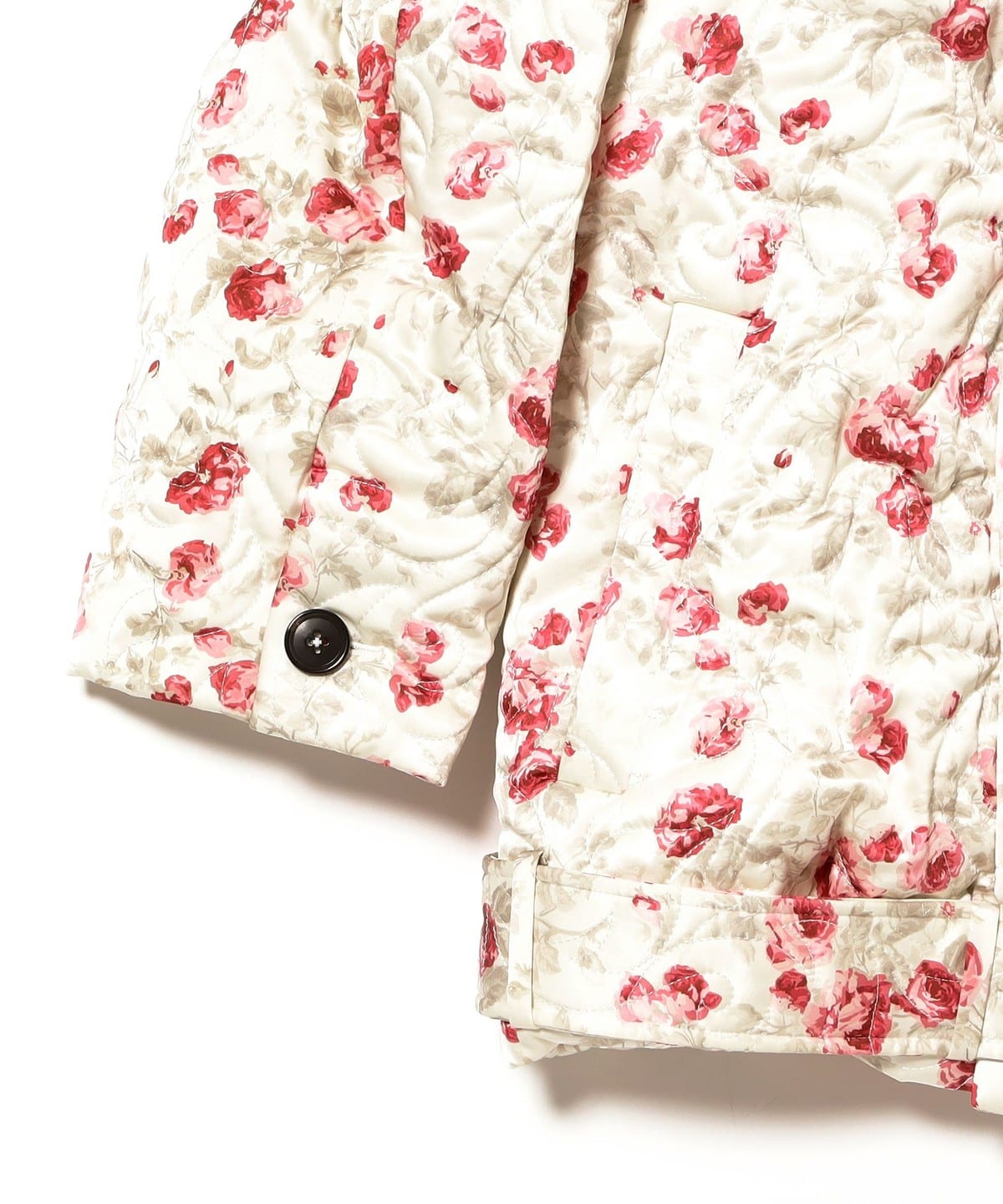 Ray BEAMS（レイ ビームス）VIVIANO / Quiltd Half Coat（コート