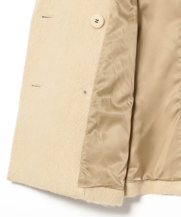 【美品】Ray BEAMS / ループ シャギー ハーフ コート Amazon | [レイビームス] コート ループ シャギー ハーフ コート