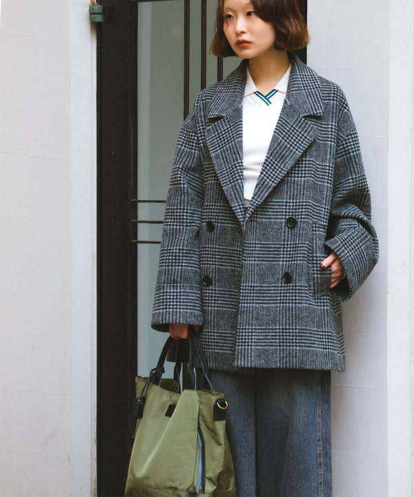 Ray BEAMS（レイ ビームス）【BLACK FRIDAY対象】チェック ビーバー