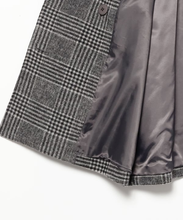 Ray BEAMS（レイ ビームス）チェック ビーバー ダブル ハーフ