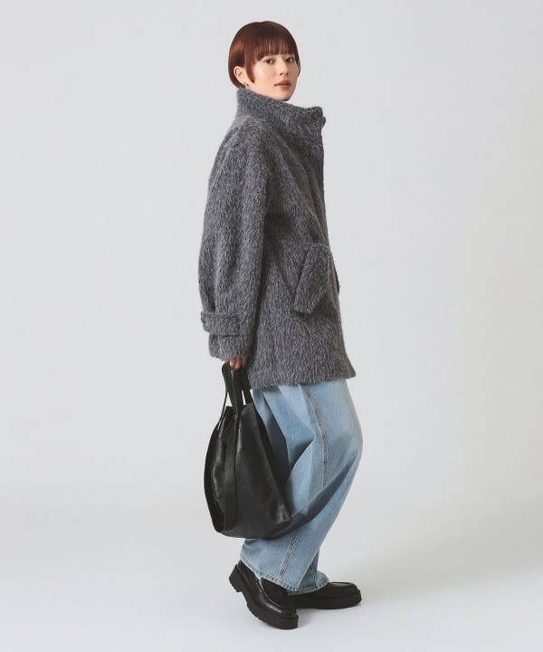 Ray BEAMS / シャギー スタンドカラー コート Ray BEAMS（レイビームス）の「Ray BEAMS / シャギー スタンド