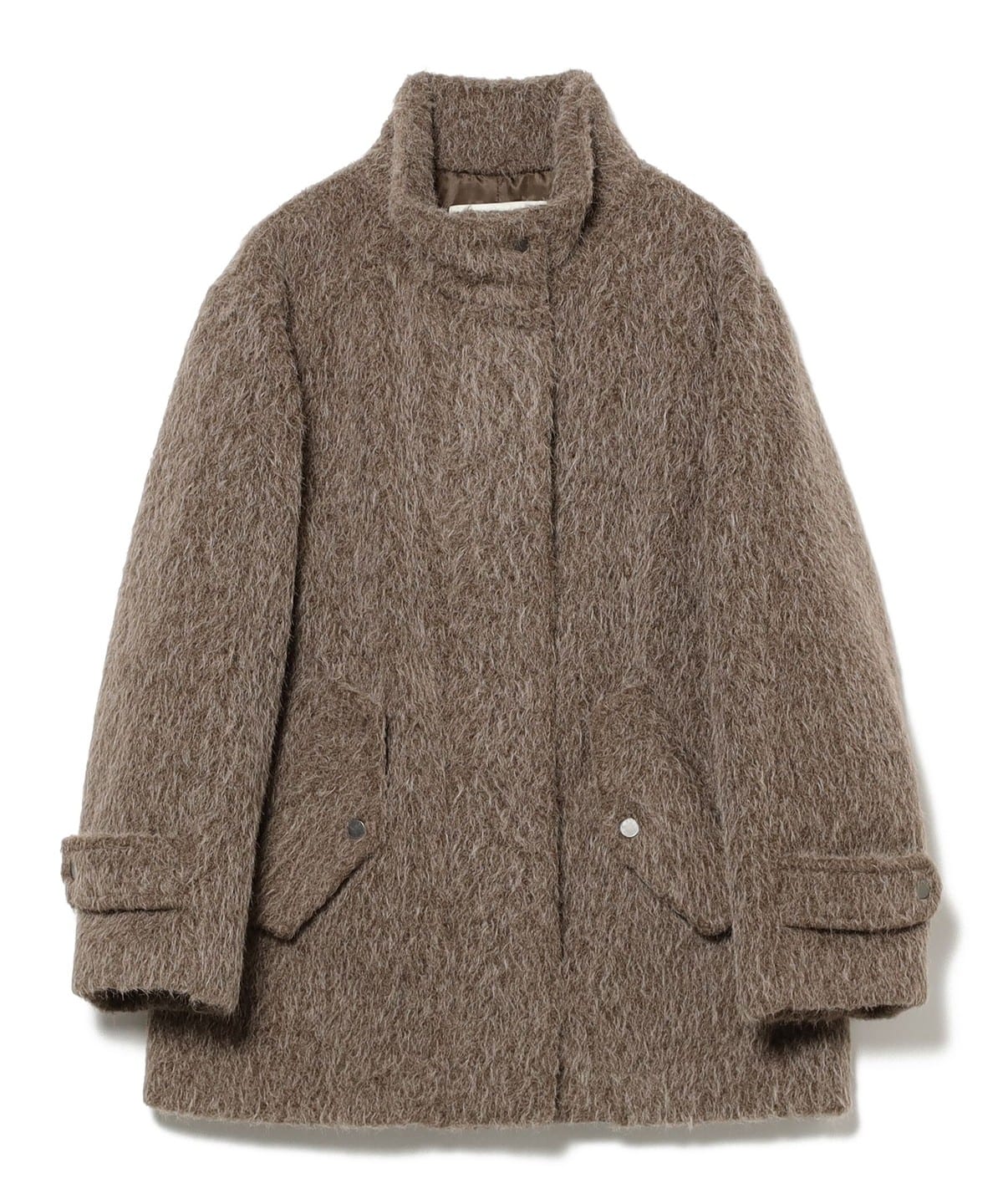 Ray BEAMS（レイ ビームス）【2/5再値下げ】シャギー スタンドカラー