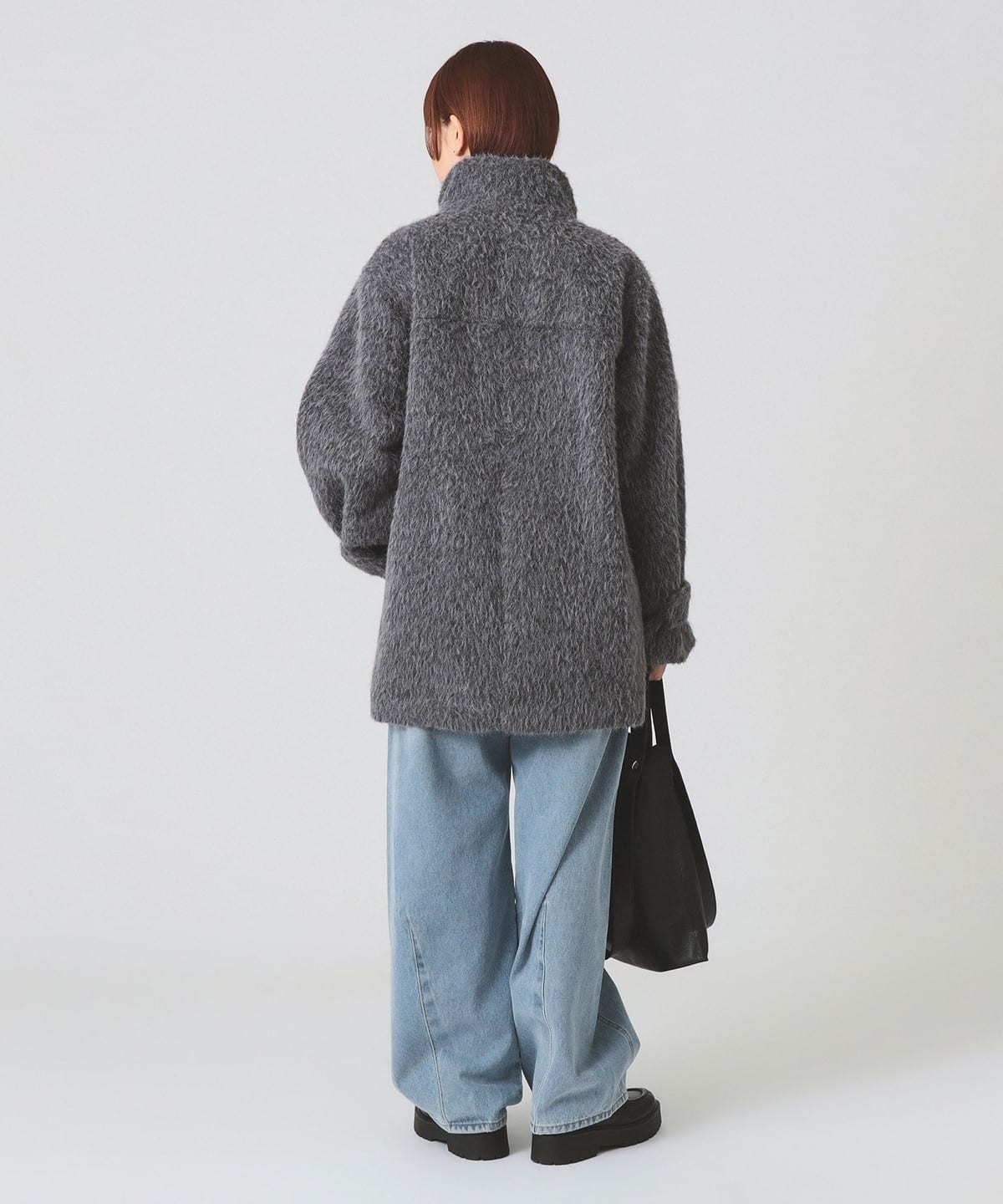 Ray BEAMS（レイ ビームス）【BLACK FRIDAY対象】シャギー スタンド