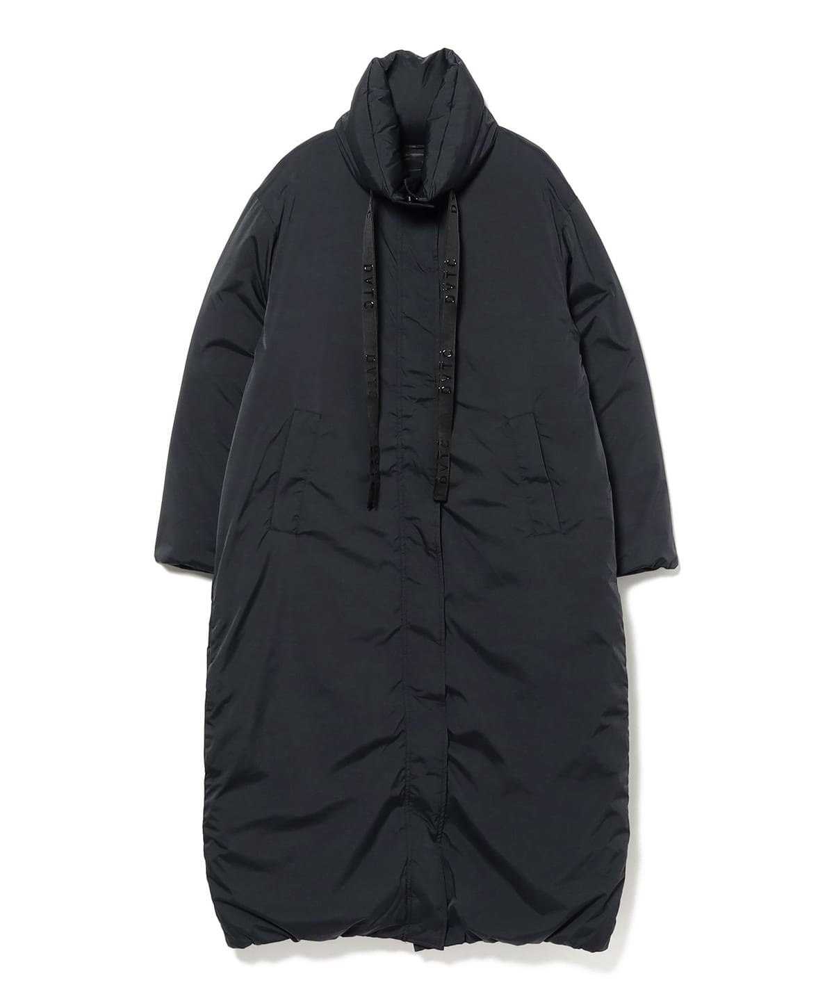 DUVETICA デュベティカ / ALAQUA コート WOMEN BLACK 40 DUVETICA デュベティカ / ALAQUA コート WOMEN BLACK 40