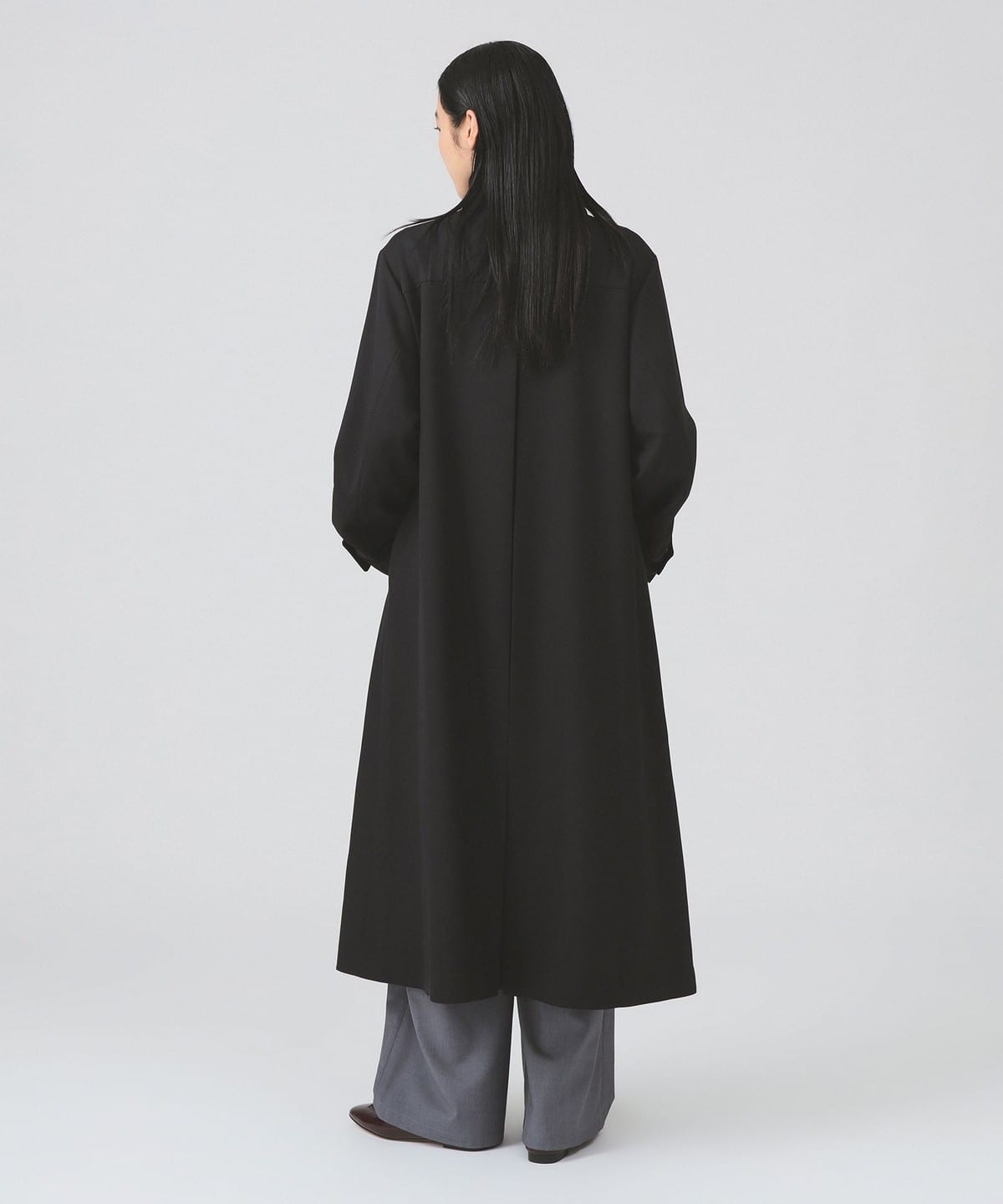 Ray BEAMS（レイ ビームス）メタルボタン スタンド コート（コート