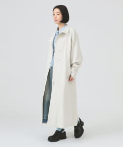 メタルボタン スタンド コート