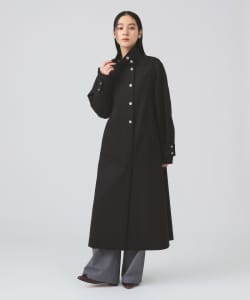 メタルボタン スタンド コート