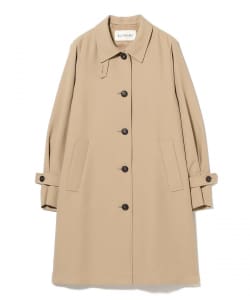 ダブルクロス ステンカラー コート