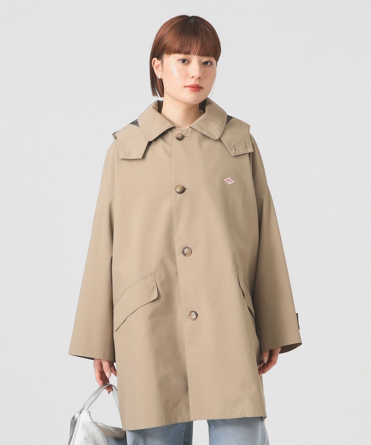 Ray BEAMS（レイ ビームス）DANTON / ショート バルマカーン コート