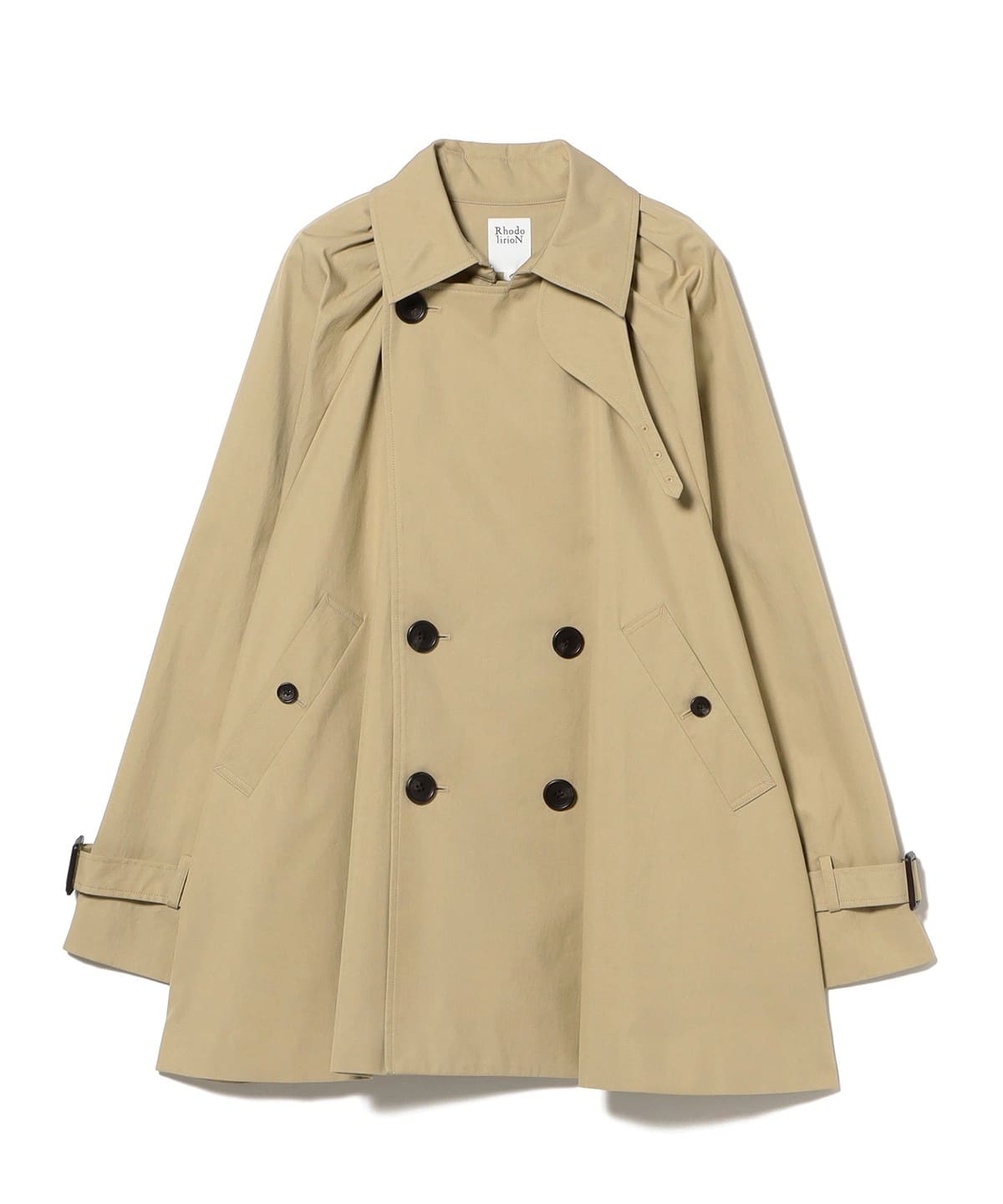 Ray BEAMS（レイ ビームス）RhodolirioN / Trench Coat - Oxford