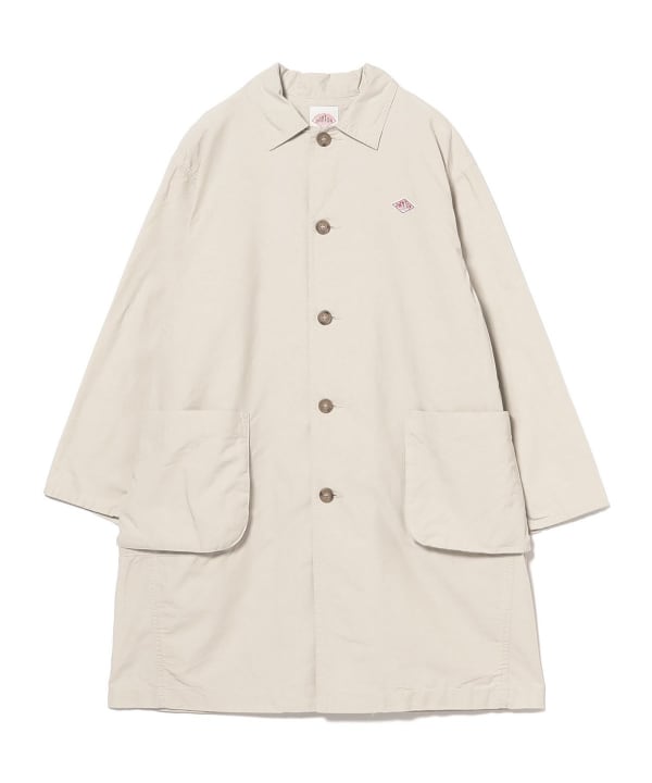 DANTON × Ray BEAMS 別注 ノーカラー ダウンコート Ray BEAMS（レイビームス）の「DANTON × Ray BEAMS / 別注 モッサ ノー