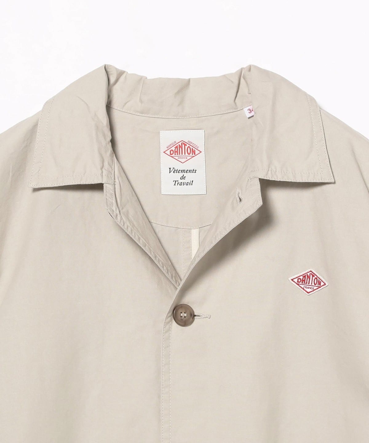 Ray BEAMS Ray BEAMS DANTON / DOWNPROOF WORK COAT (Coat, Stand
