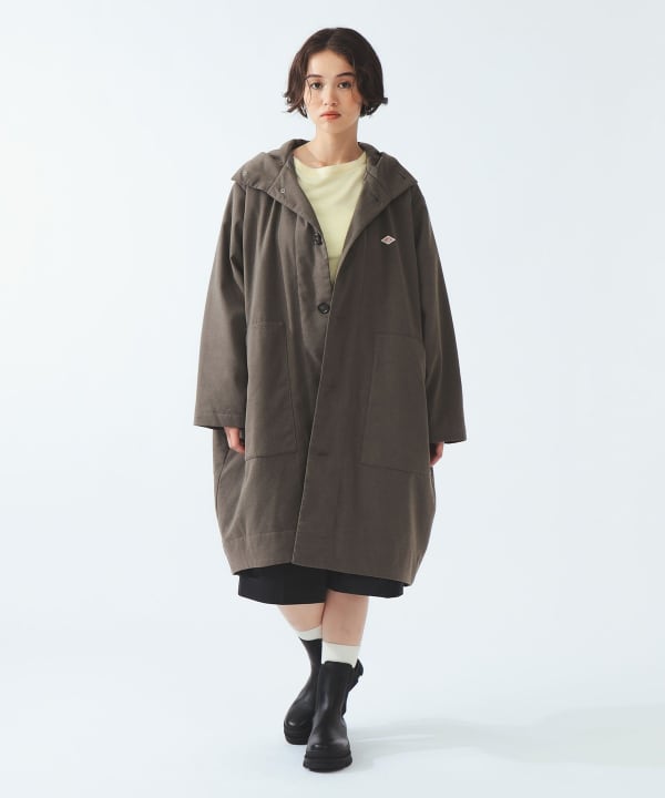 Ray BEAMS（レイ ビームス）DANTON / インサレーション フーデッド