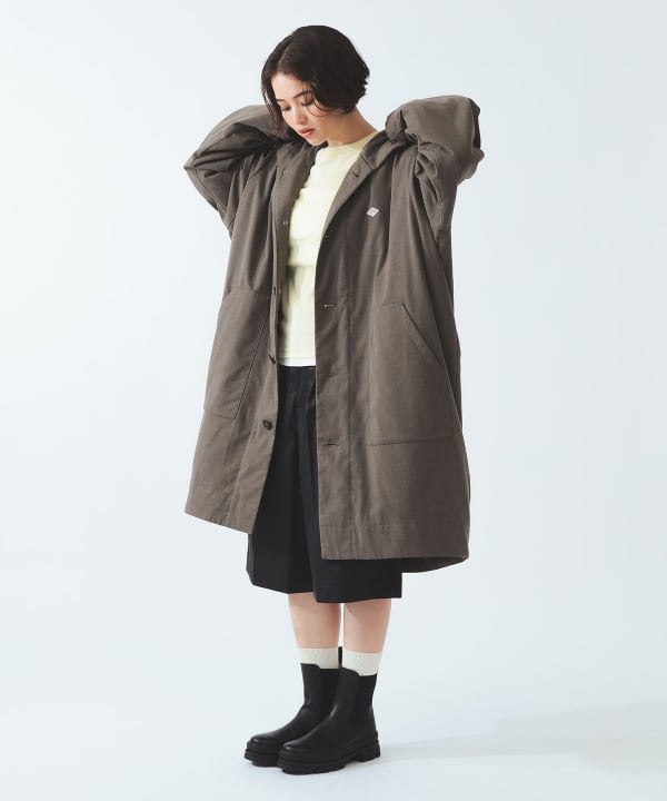 Ray BEAMS（レイ ビームス）DANTON / インサレーション フーデッド