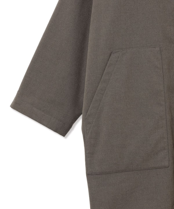 DANTON / インサレーション フーデッド コート