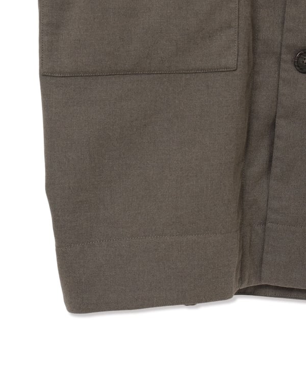 DANTON / インサレーション フーデッド コート