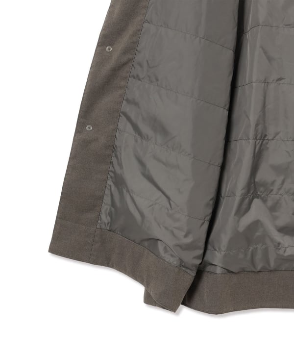 DANTON / インサレーション フーデッド コート