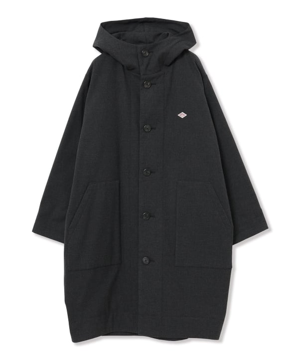 DANTON / インサレーション フーデッド コート