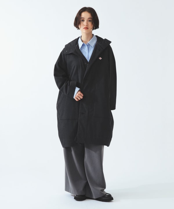DANTON / インサレーション フーデッド コート