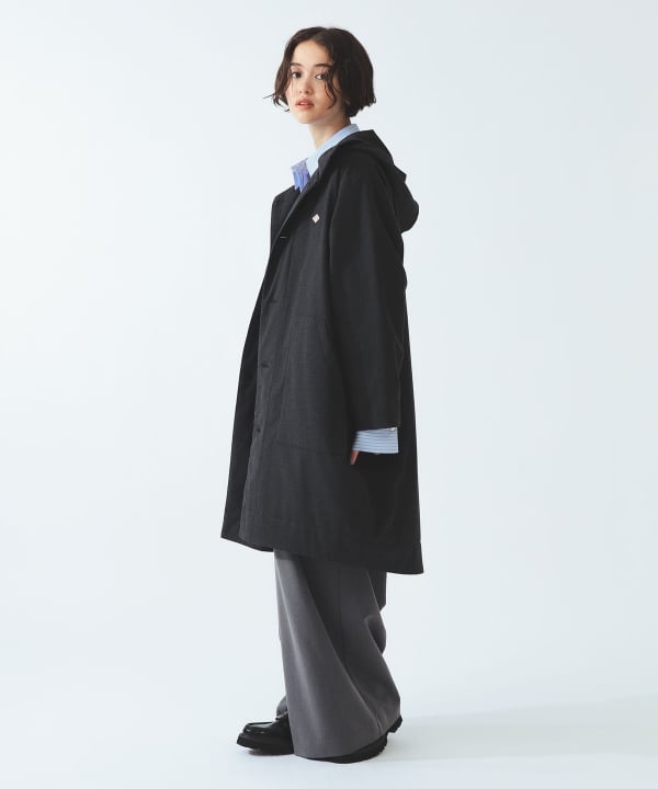 DANTON / インサレーション フーデッド コート