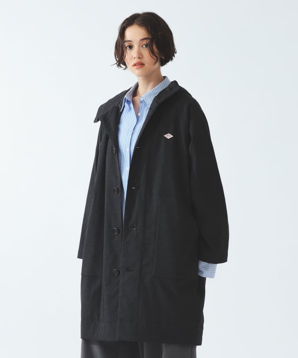 DANTON / インサレーション フーデッド コート