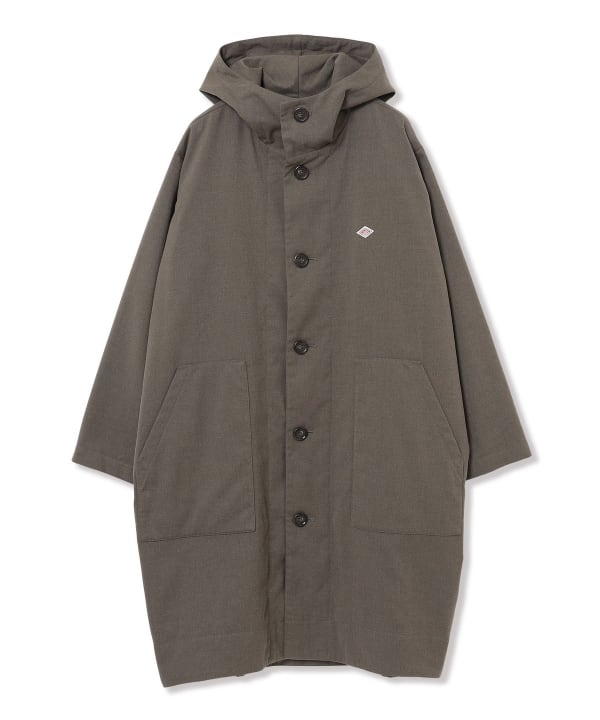 DANTON / インサレーション フーデッド コート