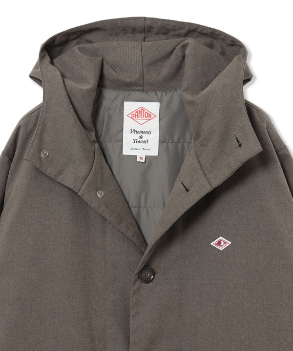 DANTON / インサレーション フーデッド コート