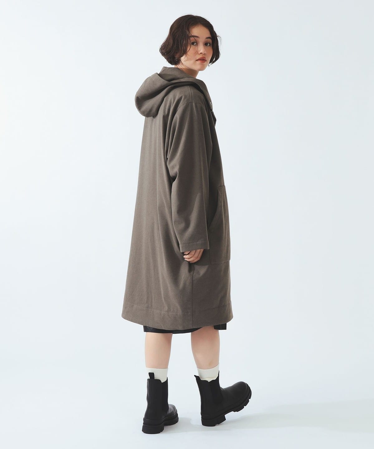 Ray BEAMS（レイ ビームス）DANTON / インサレーション フーデッド