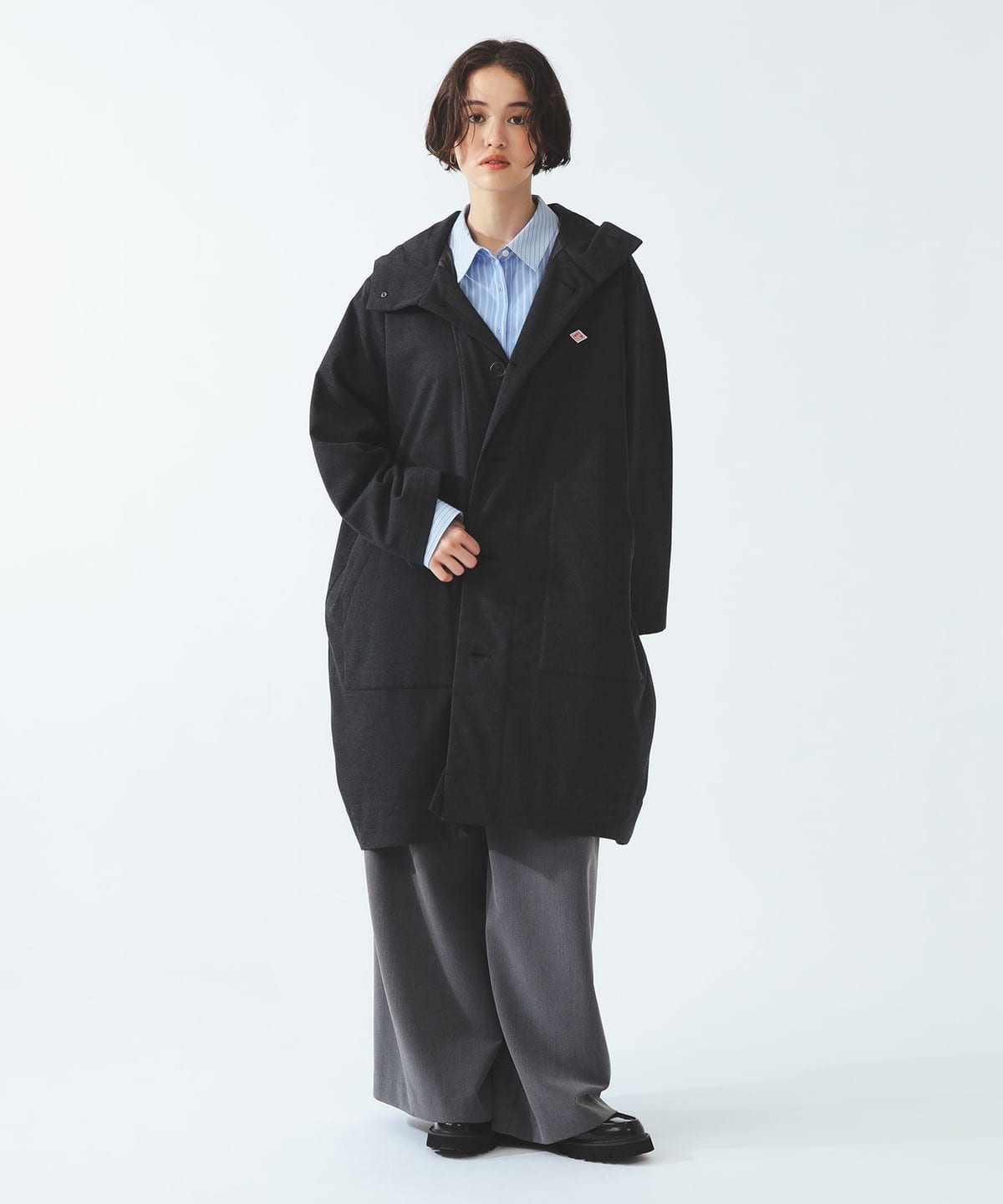 Ray BEAMS（レイ ビームス）DANTON / インサレーション フーデッド