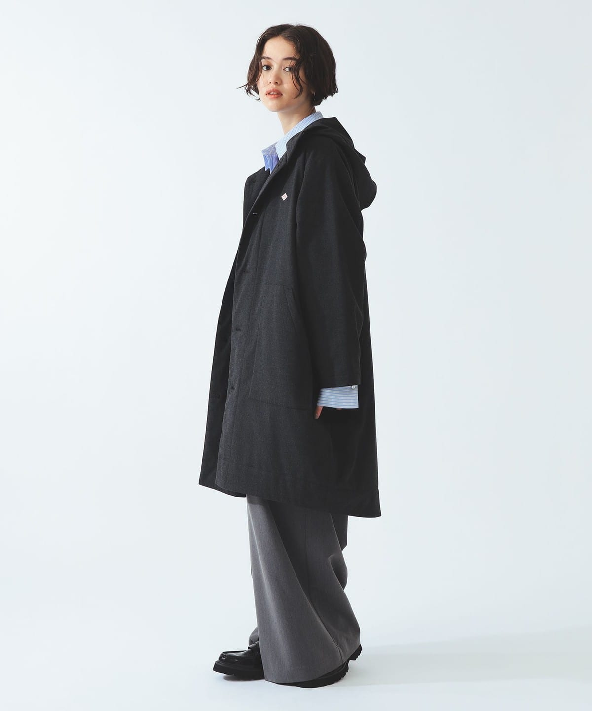 Ray BEAMS（レイ ビームス）DANTON / インサレーション フーデッド