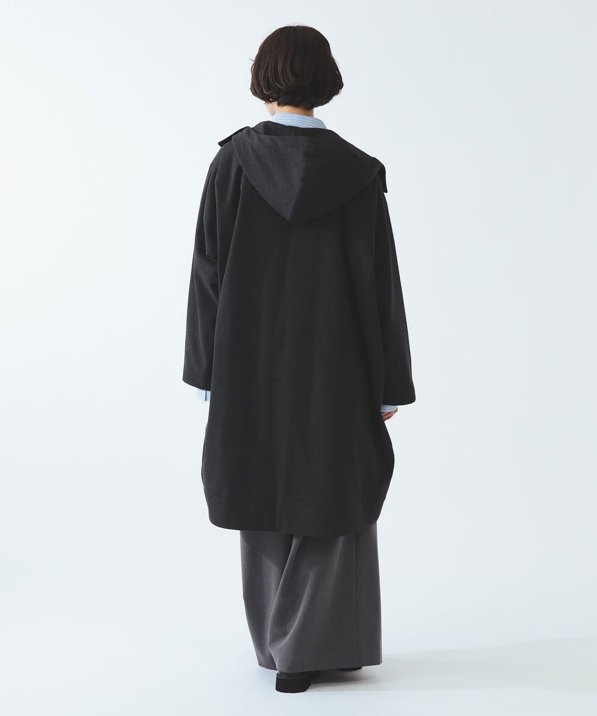 Ray BEAMS（レイ ビームス）DANTON / インサレーション フーデッド
