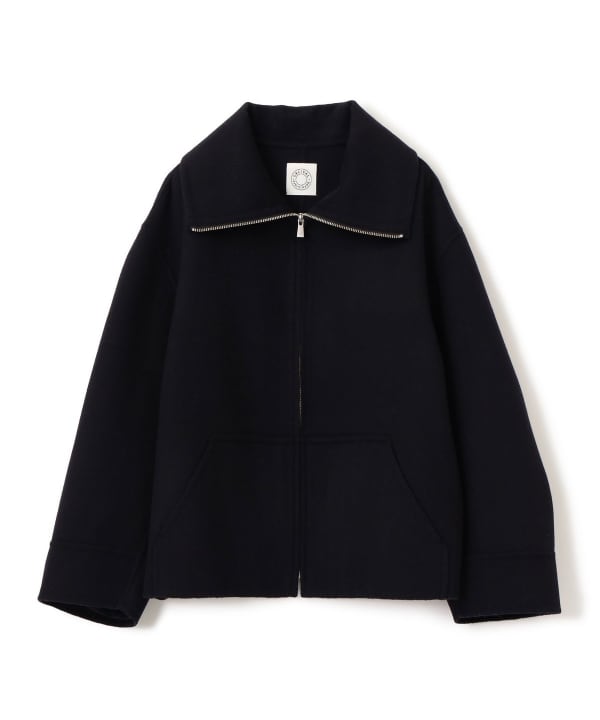 ORCIVAL / ジップ ショート コート