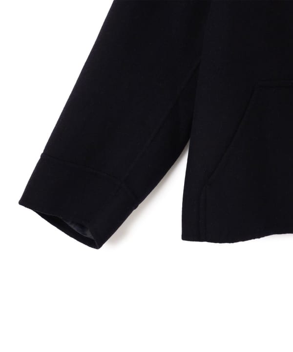 ORCIVAL / ジップ ショート コート