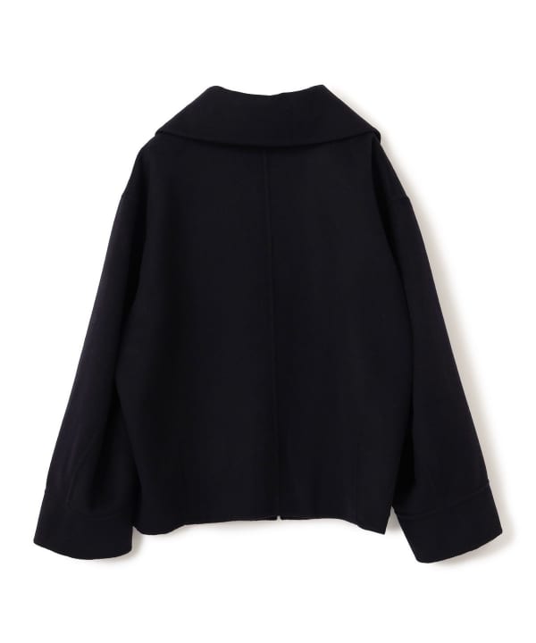 ORCIVAL / ジップ ショート コート