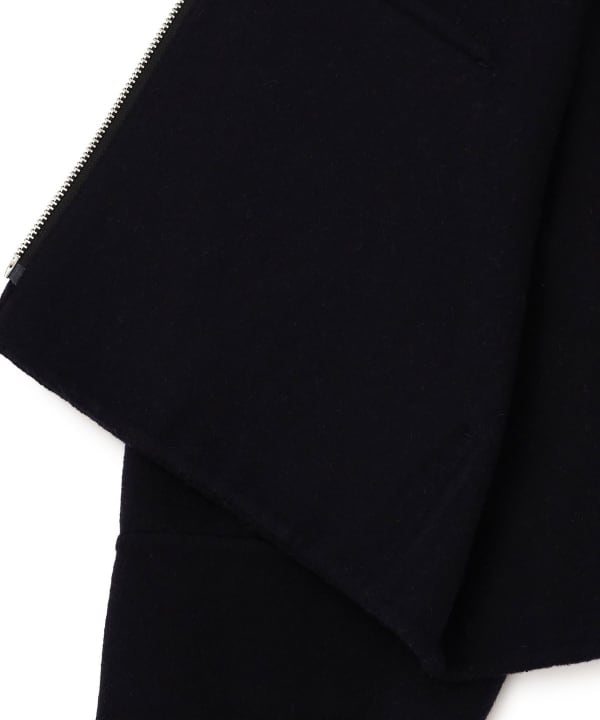ORCIVAL / ジップ ショート コート