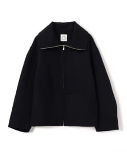 ORCIVAL / ジップ ショート コート