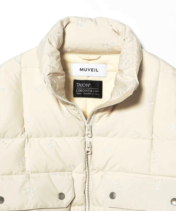 MUVEIL / TAION 3WAY ダウン コート