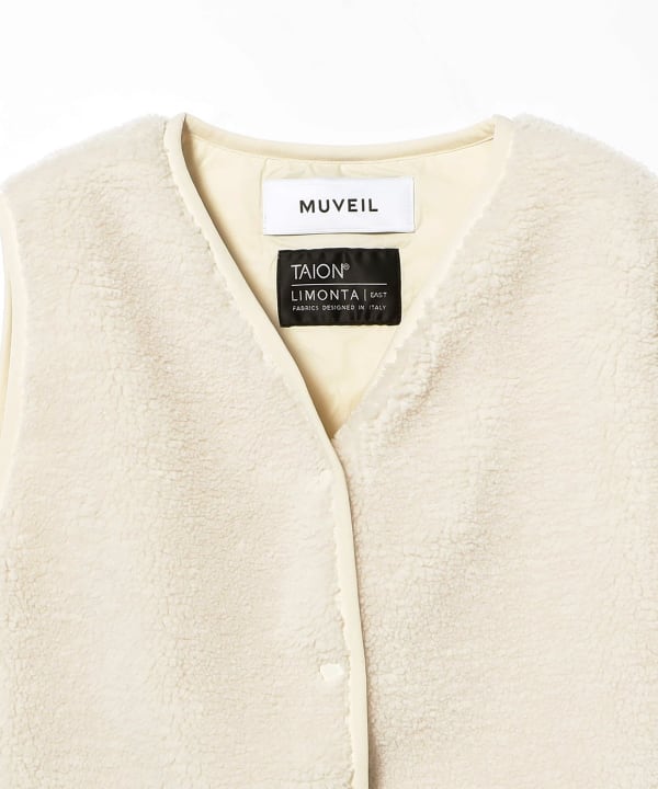 MUVEIL / TAION 3WAY ダウン コート