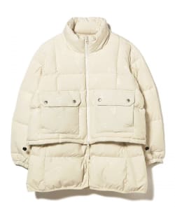 MUVEIL / TAION 3WAY ダウン コート