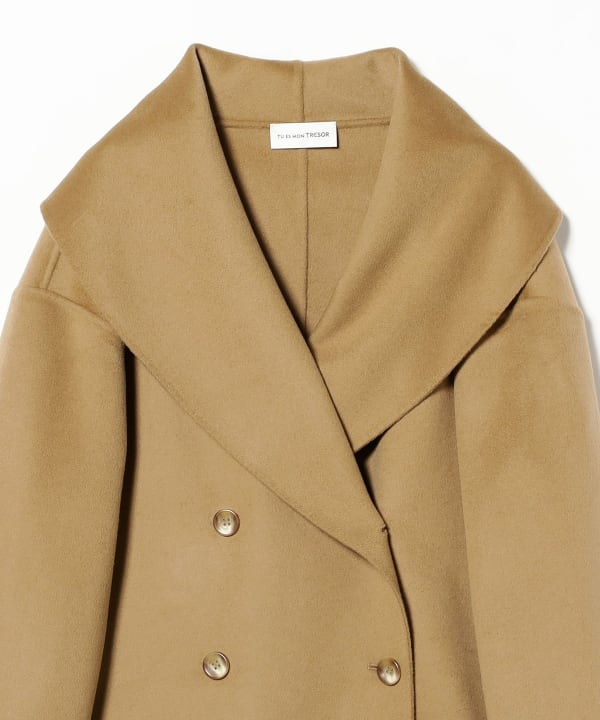 Tu es mon Tresor / W-Face Coat