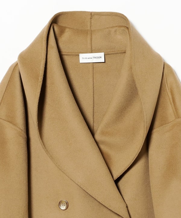 Tu es mon Tresor / W-Face Coat