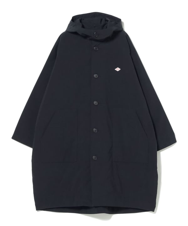 【WEB限定】DANTON / ピーチ タフタ インサレーション フーデッド コート