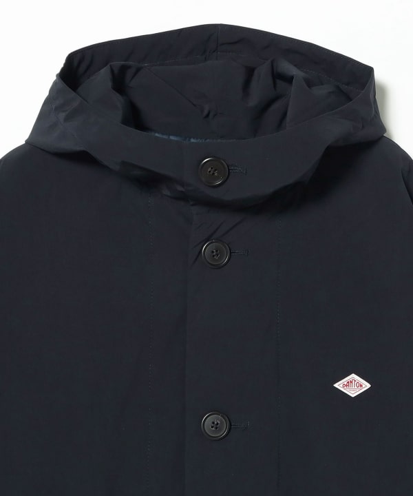 【WEB限定】DANTON / ピーチ タフタ インサレーション フーデッド コート