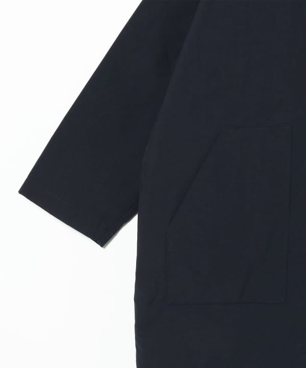 【WEB限定】DANTON / ピーチ タフタ インサレーション フーデッド コート