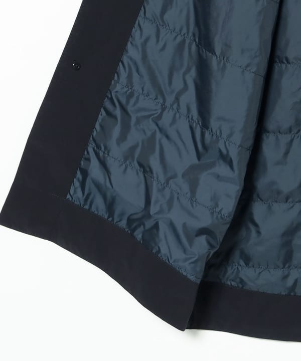 【WEB限定】DANTON / ピーチ タフタ インサレーション フーデッド コート